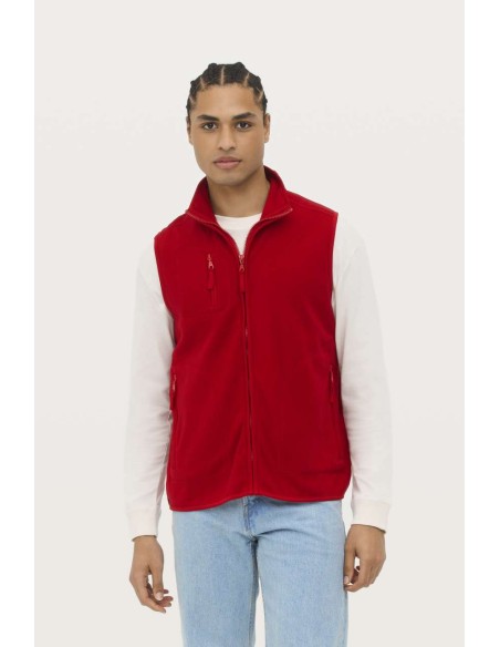 SOL-51000-Unisex Fleece Vest Norway 2